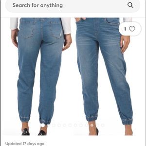 [BLANKNyC] Pull On Mom Jogger Jeans